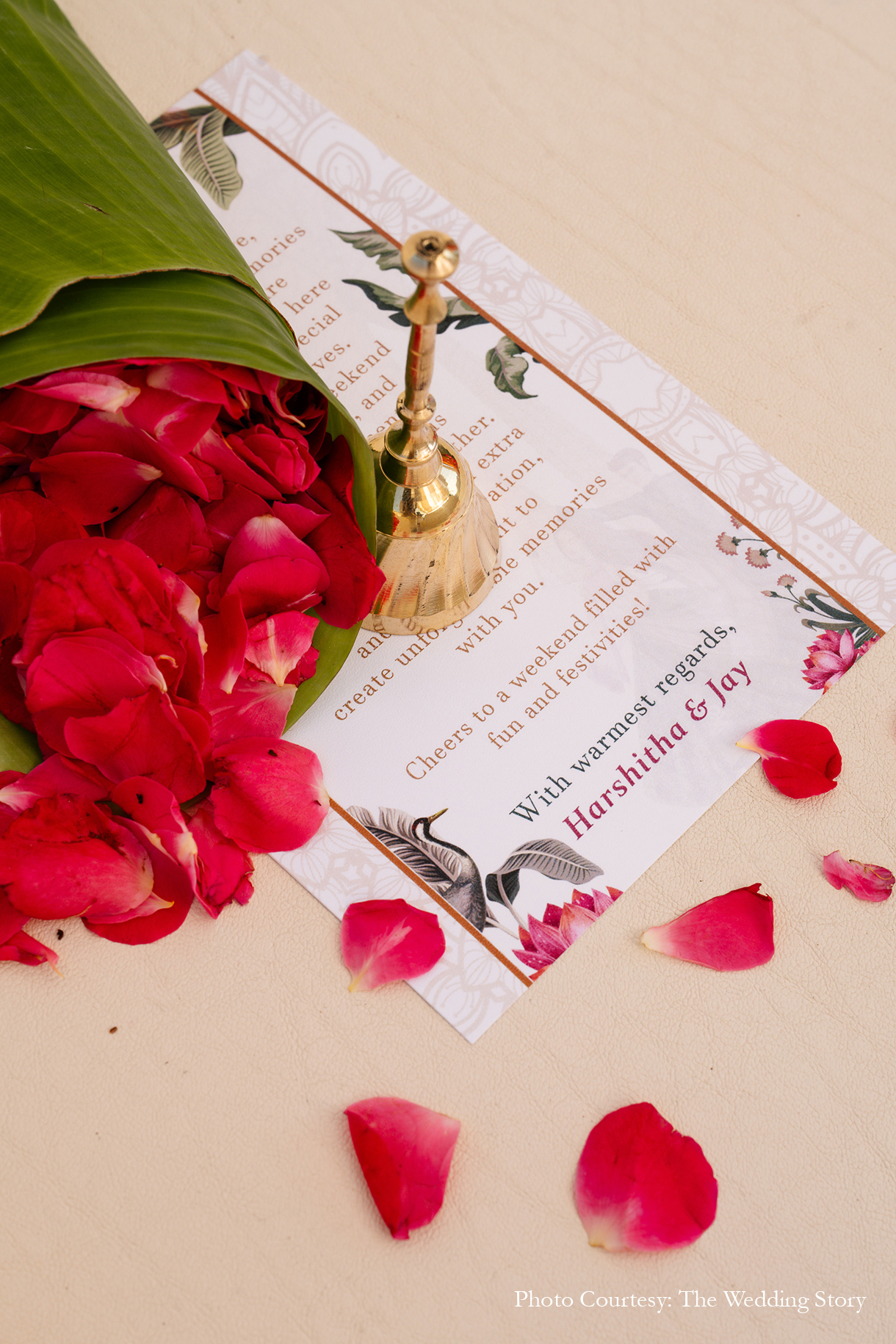 Harshitha Reddy and Jay Shah, Chennai