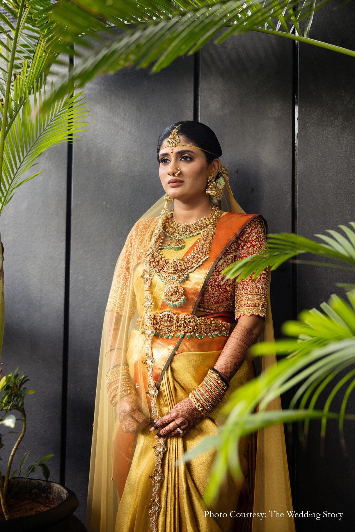 Harshitha Reddy and Jay Shah, Chennai