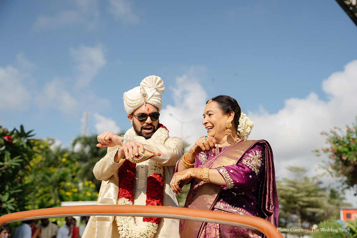 Harshitha Reddy and Jay Shah, Chennai