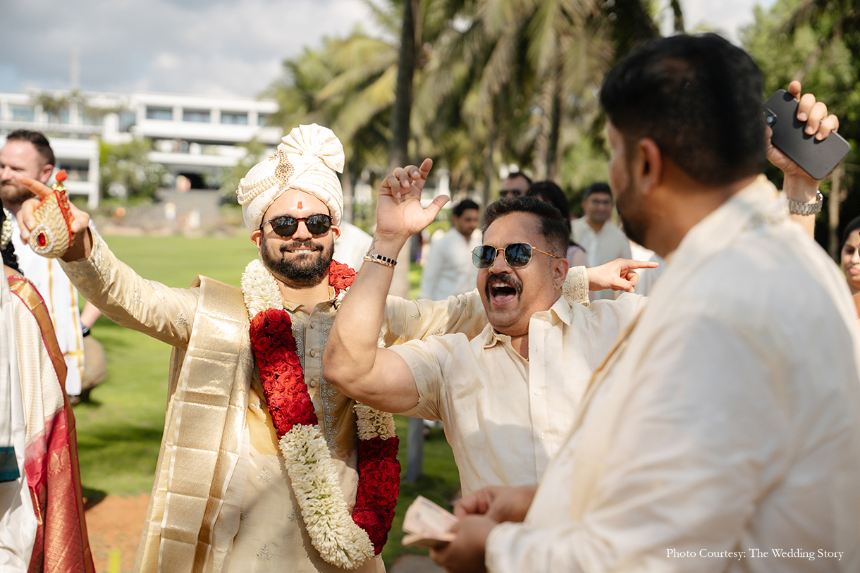 Harshitha Reddy and Jay Shah, Chennai
