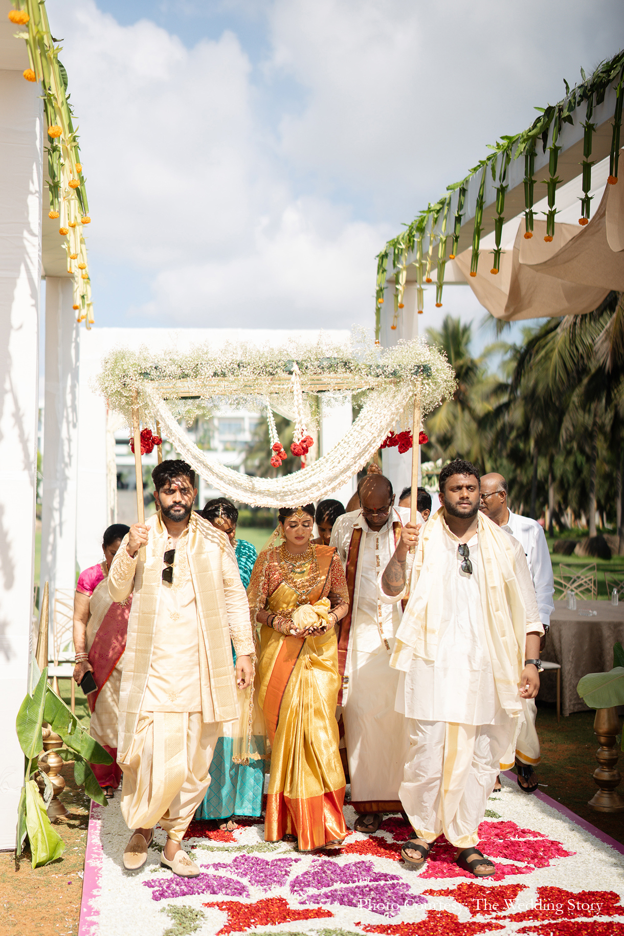 Harshitha Reddy and Jay Shah, Chennai