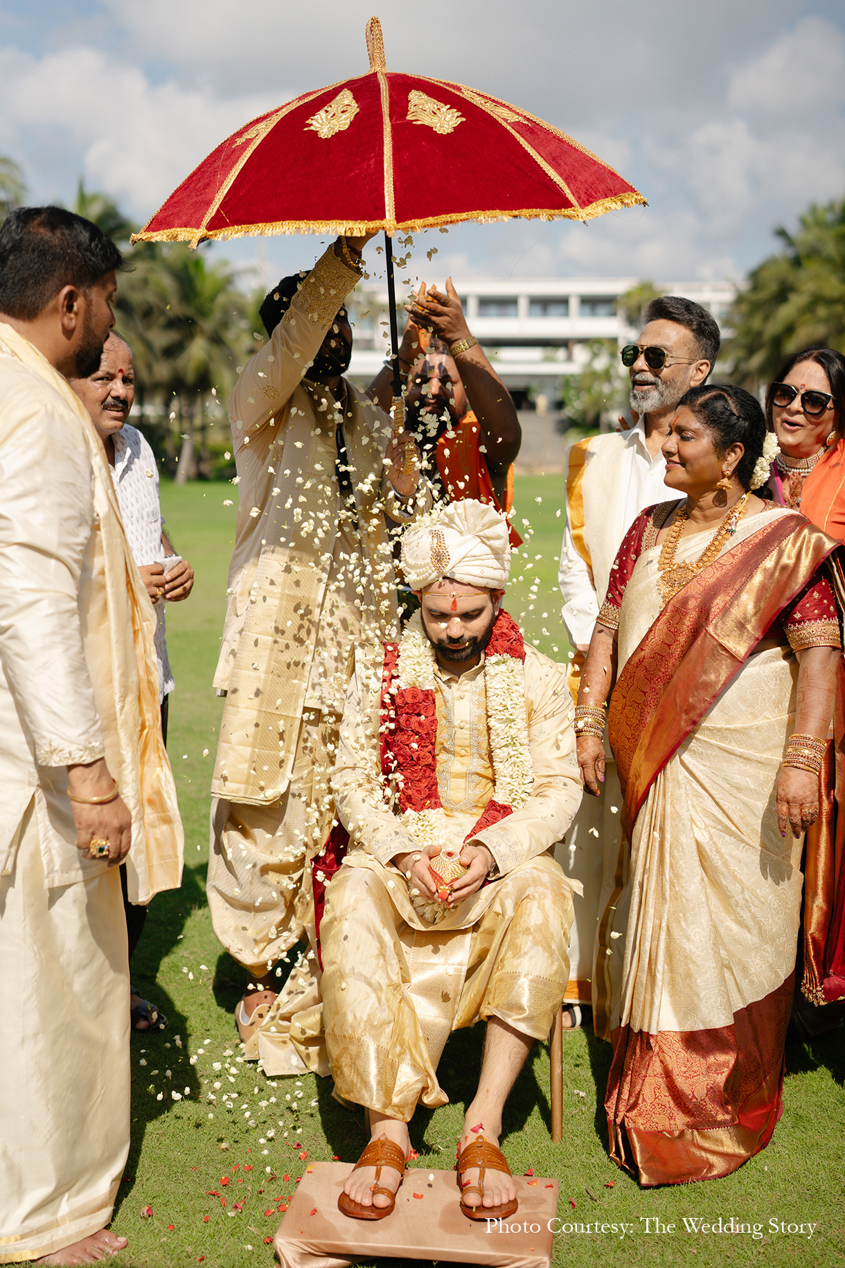 Harshitha Reddy and Jay Shah, Chennai