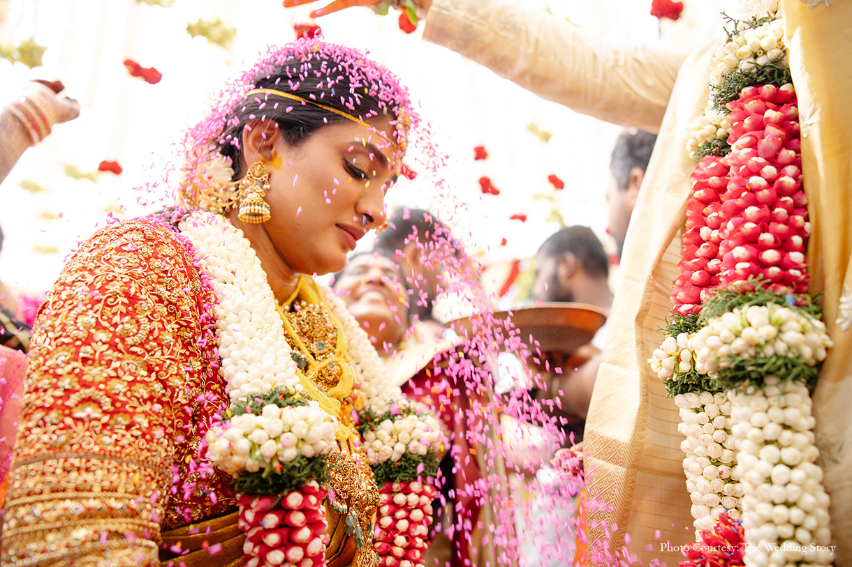 Harshitha Reddy and Jay Shah, Chennai