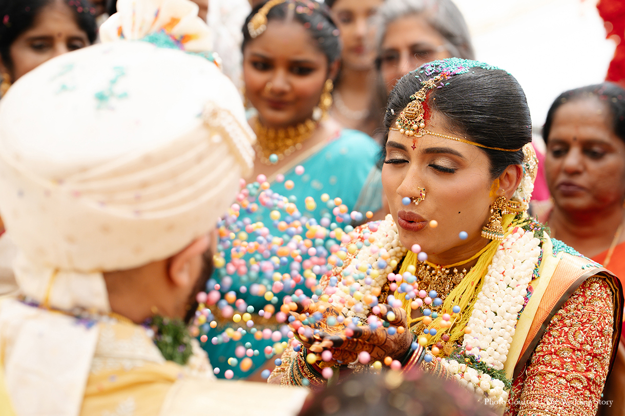 Harshitha Reddy and Jay Shah, Chennai