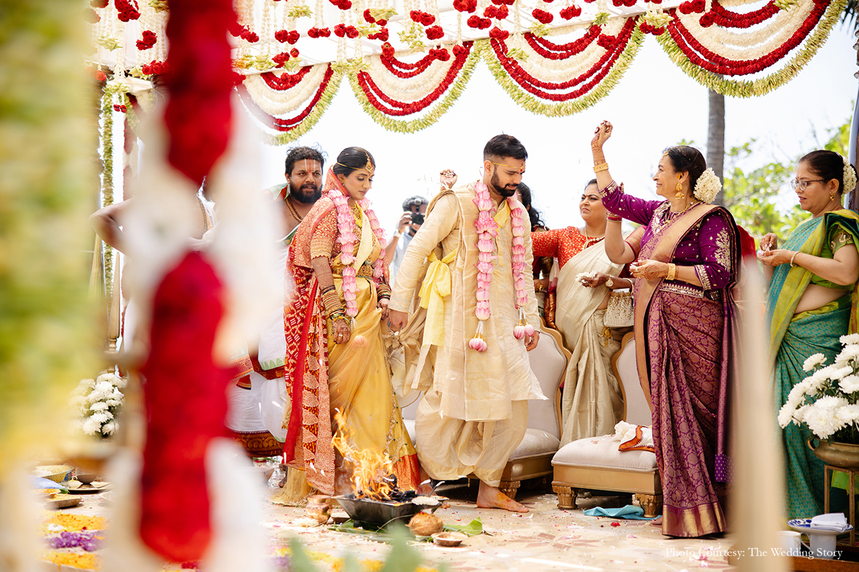 Harshitha Reddy and Jay Shah, Chennai