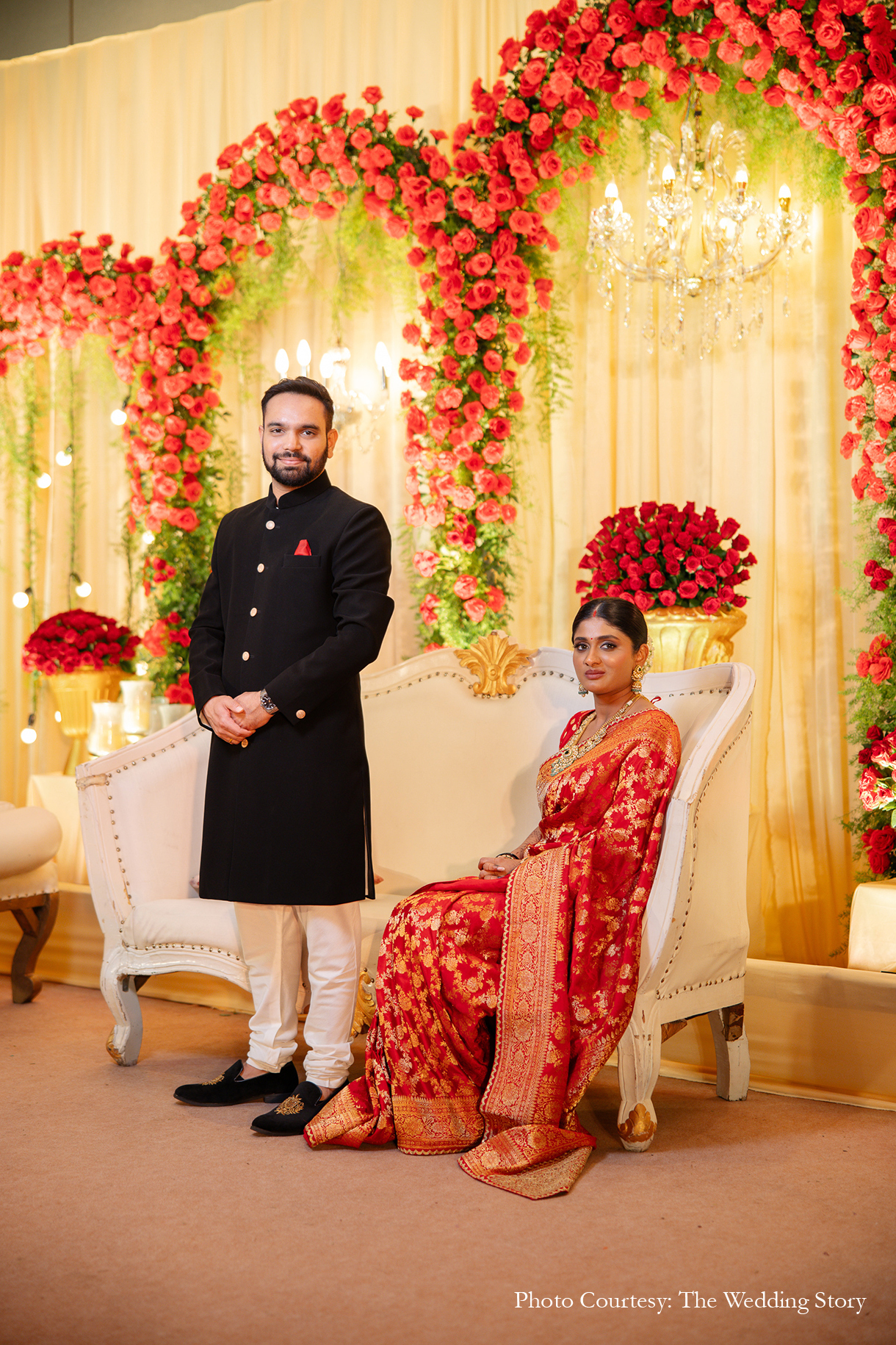 Harshitha Reddy and Jay Shah, Chennai