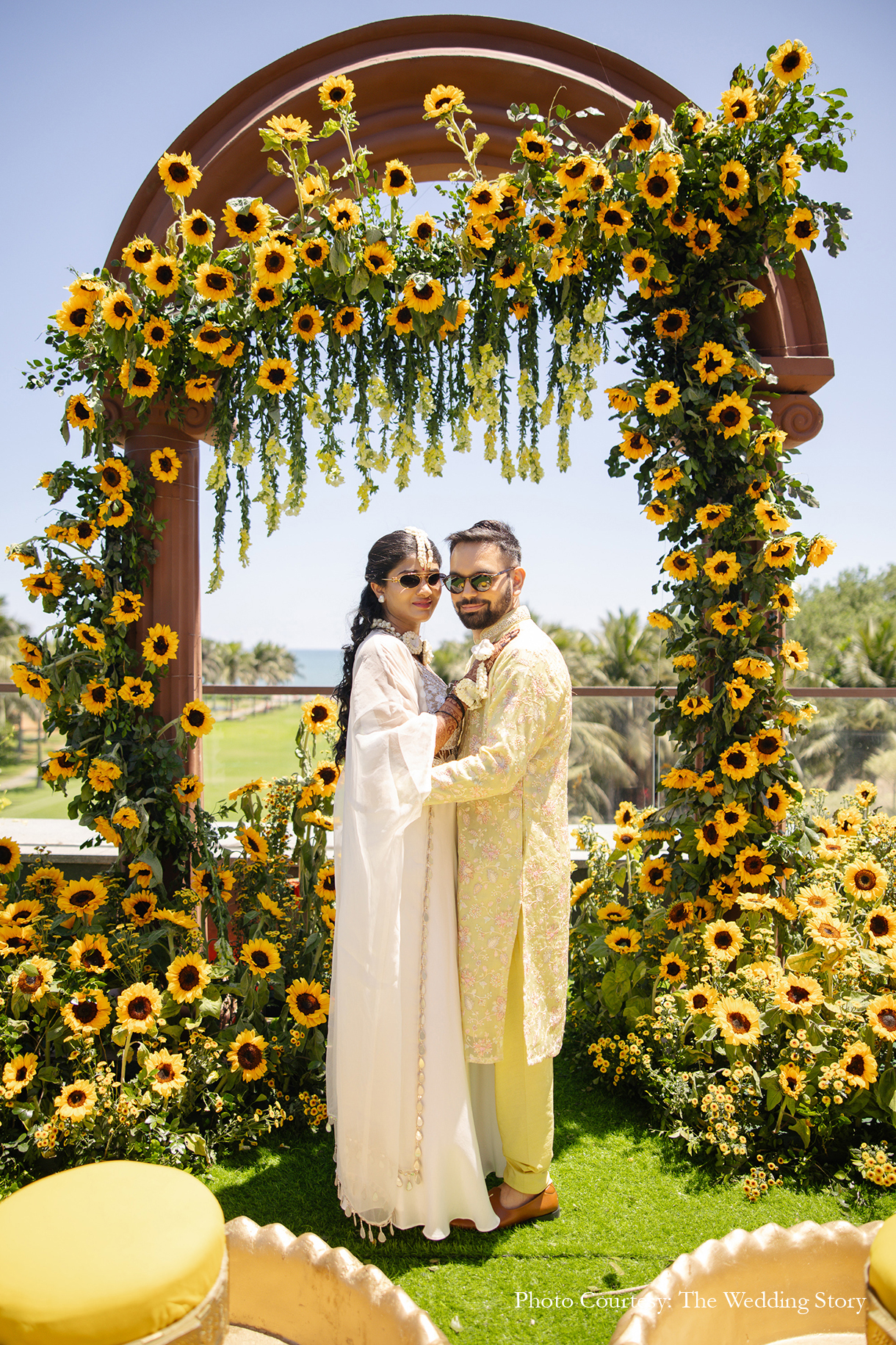 Harshitha Reddy and Jay Shah, Chennai