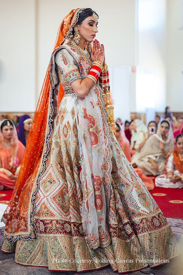 Royal Sikh Wedding Outfits