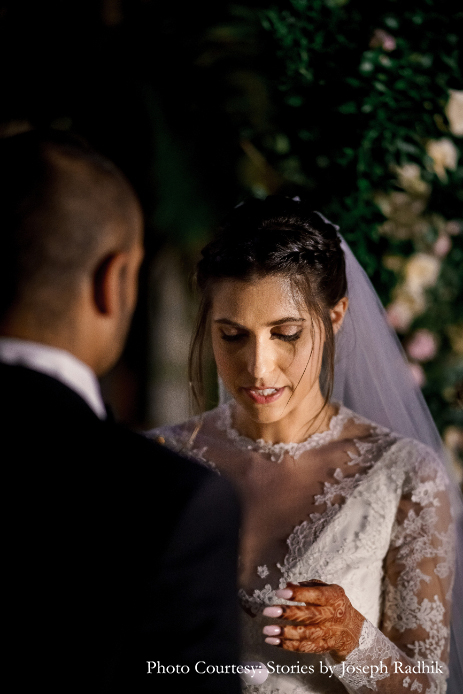 Hannah and Saif, Taj Lands End, Mumbai