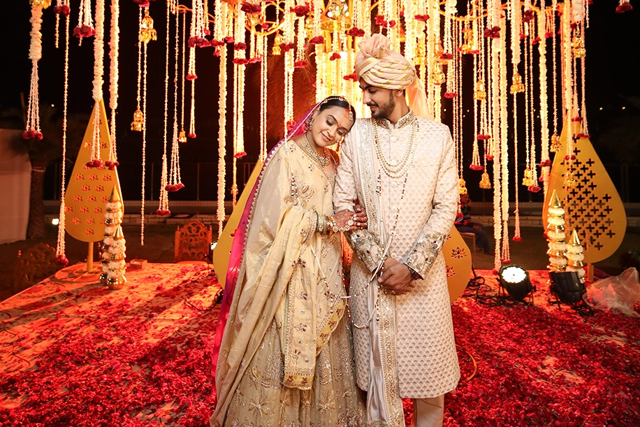 Hiral Mangrola and Bhargav Gandhi, Mumbai