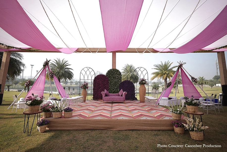 Hiral Mangrola and Bhargav Gandhi, Mumbai