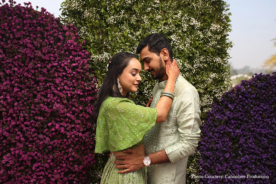 Hiral Mangrola and Bhargav Gandhi, Mumbai