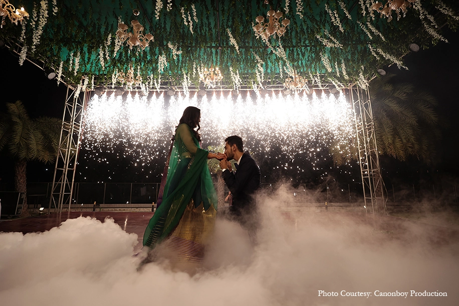 Hiral Mangrola and Bhargav Gandhi, Mumbai