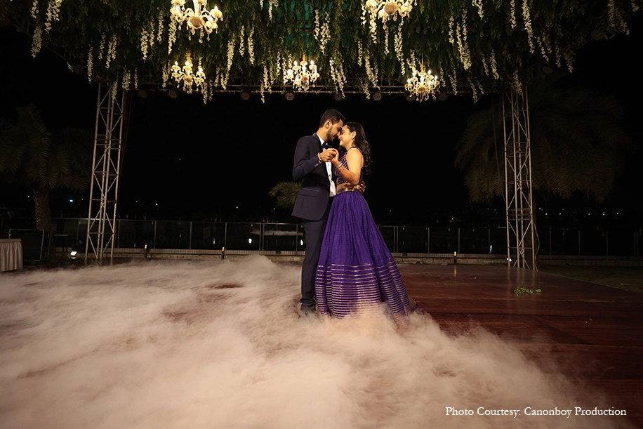 Hiral Mangrola and Bhargav Gandhi, Mumbai