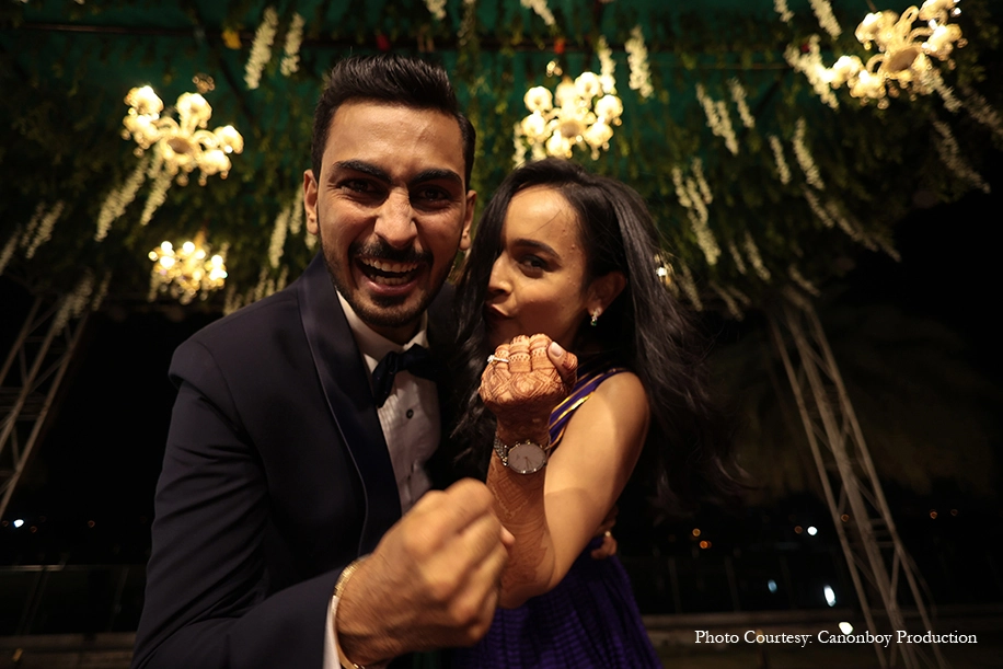 Hiral Mangrola and Bhargav Gandhi, Mumbai