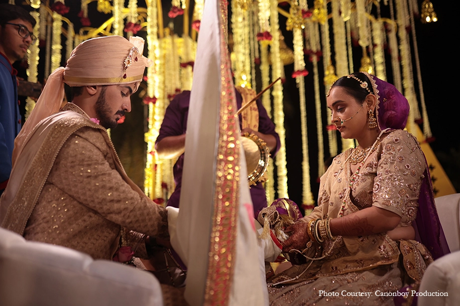 Hiral Mangrola and Bhargav Gandhi, Mumbai