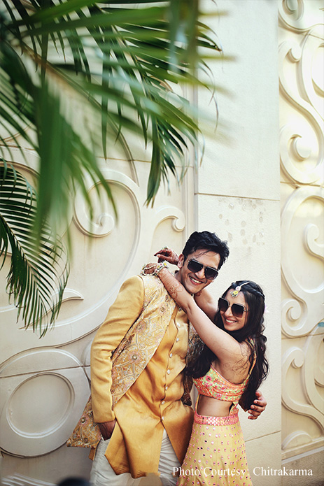 Ipshita Thanawala and Vishesh Kadakia, Taj Santacruz