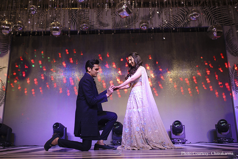 Ipshita Thanawala and Vishesh Kadakia, Taj Santacruz