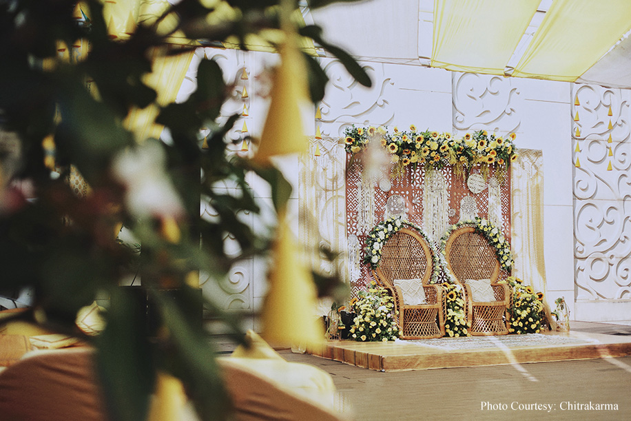 Ipshita Thanawala and Vishesh Kadakia, Taj Santacruz