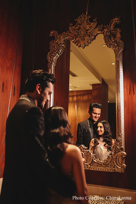 Ipshita Thanawala and Vishesh Kadakia, Taj Santacruz