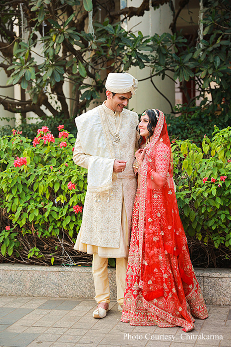 Ipshita Thanawala and Vishesh Kadakia, Taj Santacruz