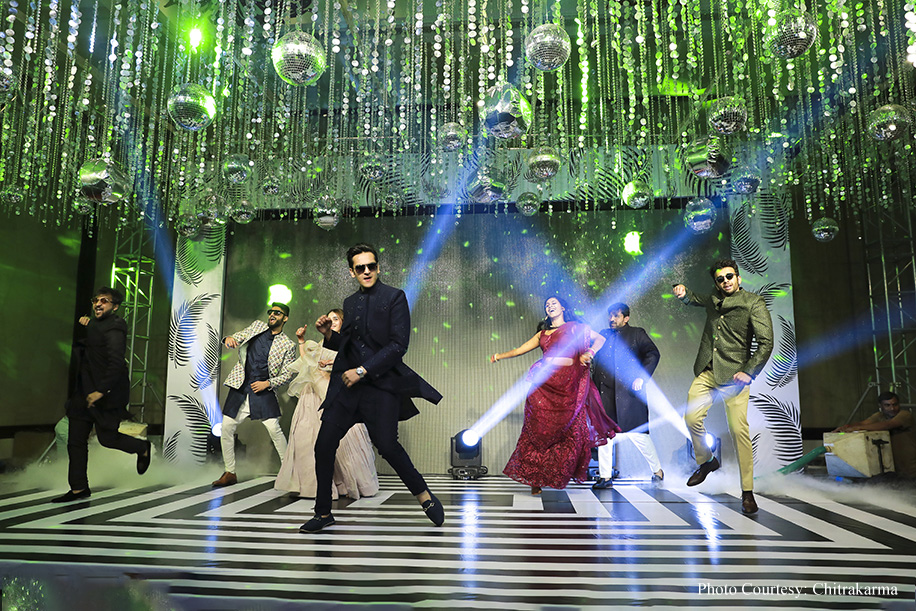 Ipshita Thanawala and Vishesh Kadakia, Taj Santacruz