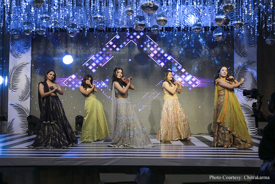 Ipshita Thanawala and Vishesh Kadakia, Taj Santacruz