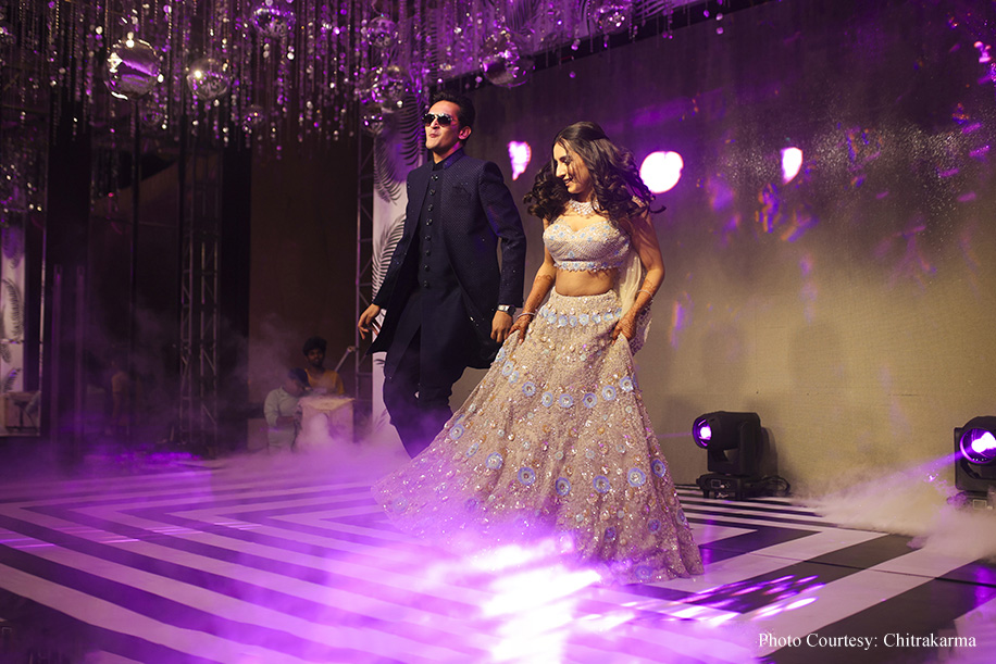 Ipshita Thanawala and Vishesh Kadakia, Taj Santacruz