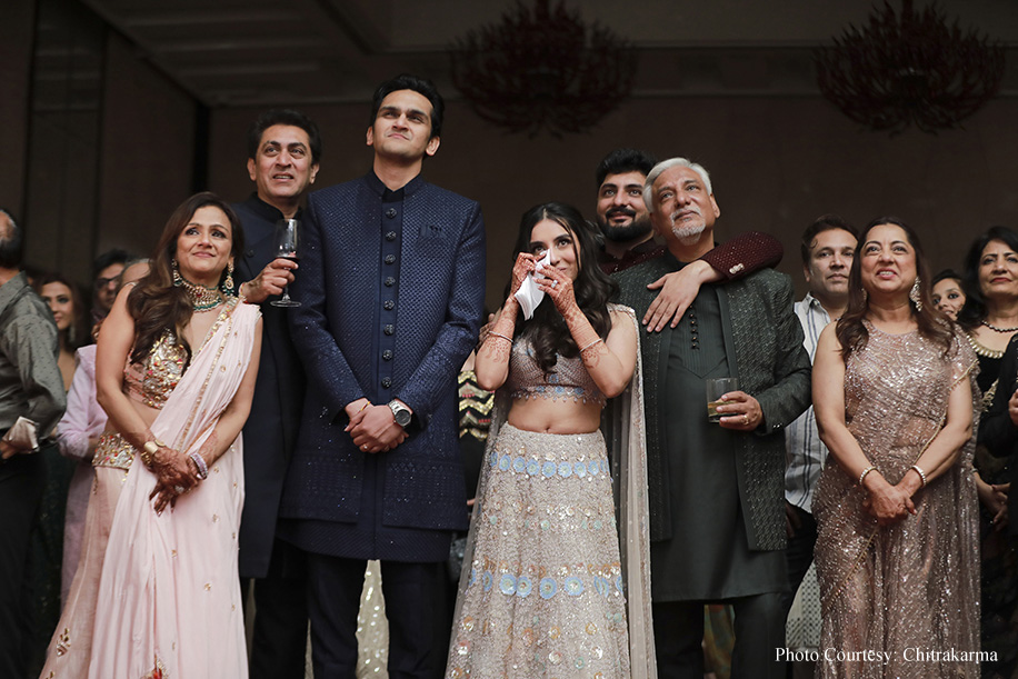 Ipshita Thanawala and Vishesh Kadakia, Taj Santacruz