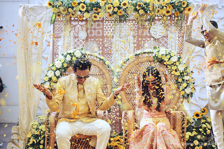 Ipshita Thanawala and Vishesh Kadakia, Taj Santacruz