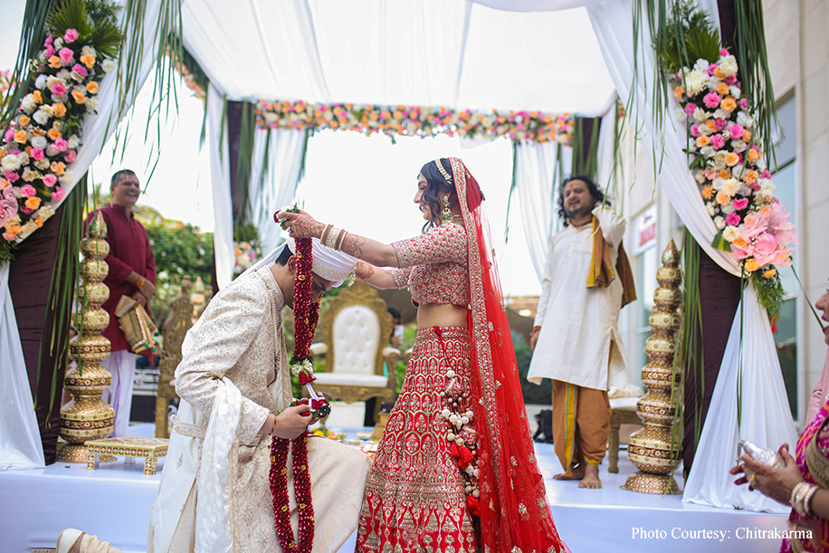 Ipshita Thanawala and Vishesh Kadakia, Taj Santacruz