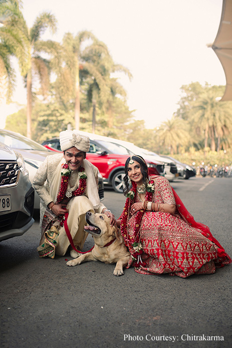 Ipshita Thanawala and Vishesh Kadakia, Taj Santacruz