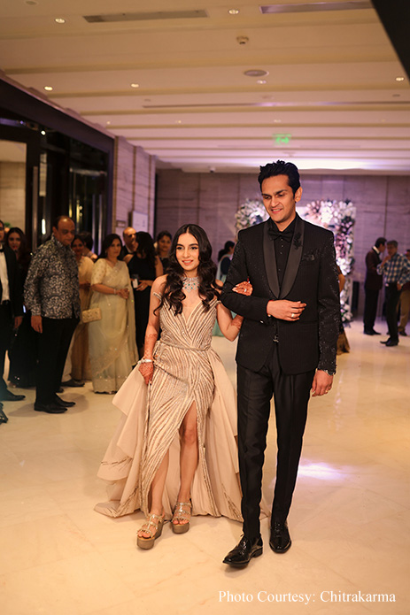 Ipshita Thanawala and Vishesh Kadakia, Taj Santacruz