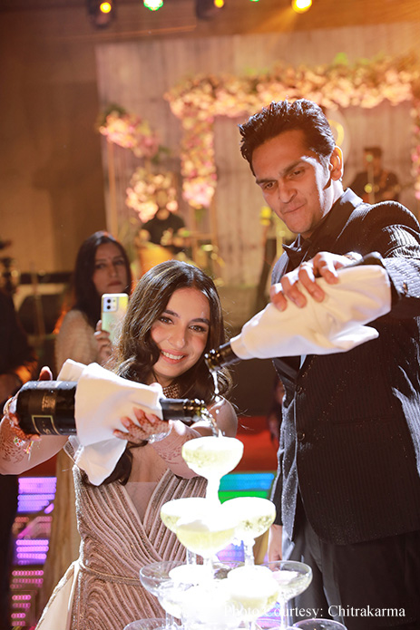 Ipshita Thanawala and Vishesh Kadakia, Taj Santacruz