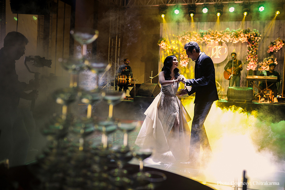 Ipshita Thanawala and Vishesh Kadakia, Taj Santacruz