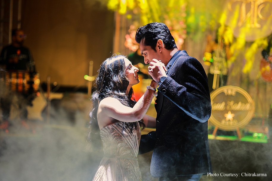 Ipshita Thanawala and Vishesh Kadakia, Taj Santacruz