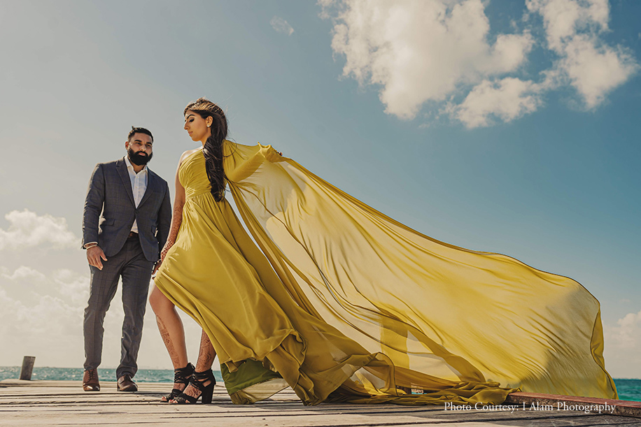 Isha and Inpreet, Mexico Isha and Inpreet, Mexico