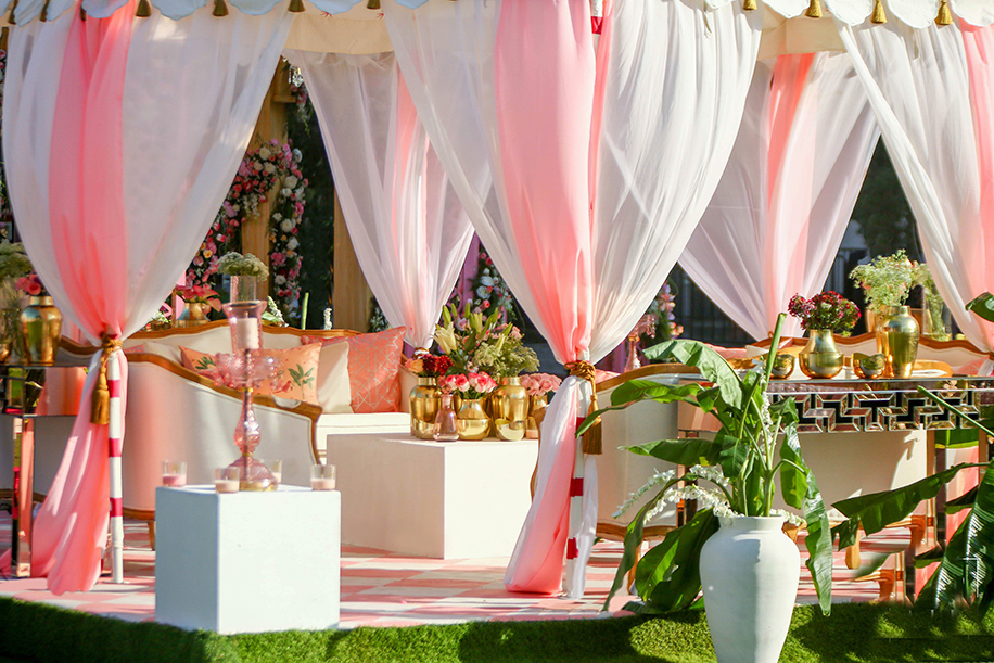 Isha and Rahil, JioWorld Garden, Mumbai