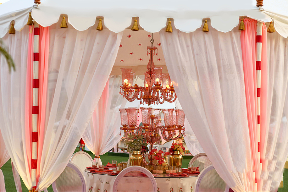 Isha and Rahil, JioWorld Garden, Mumbai