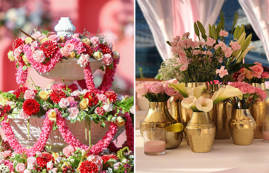 Isha and Rahil, JioWorld Garden, Mumbai