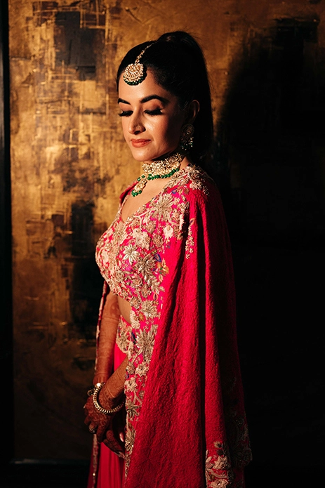 Isha Kapur and Dhruv Chandra, Hyatt Regency Delhi | WeddingSutra