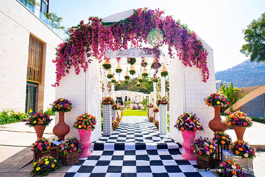 Ishani Ghadiyali and Akshit Doshi, Nashik