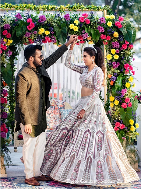 Ishani Ghadiyali and Akshit Doshi, Nashik