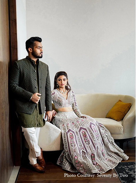 Ishani Ghadiyali and Akshit Doshi, Nashik