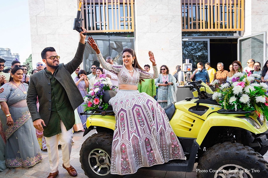 Ishani Ghadiyali and Akshit Doshi, Nashik