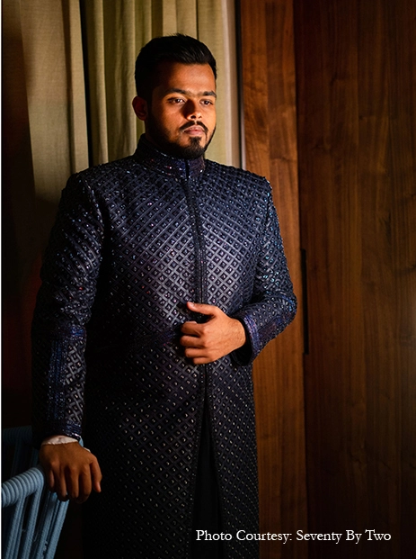 Ishani Ghadiyali and Akshit Doshi, Nashik