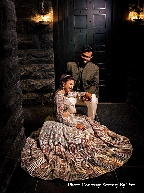 Ishani Ghadiyali and Akshit Doshi, Nashik