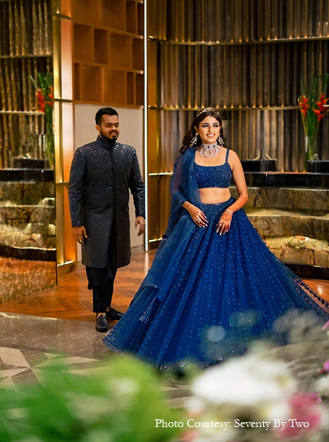 Ishani Ghadiyali and Akshit Doshi, Nashik