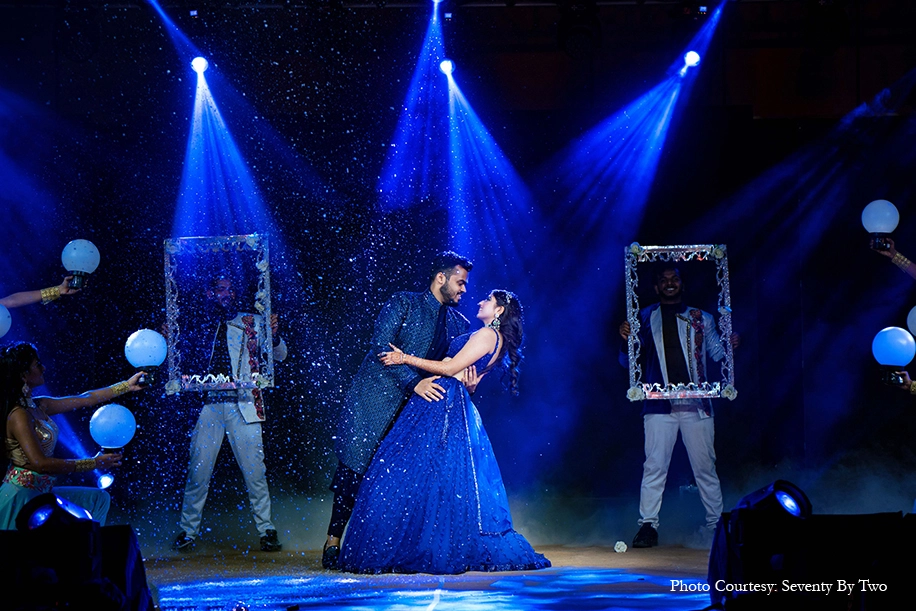 Ishani Ghadiyali and Akshit Doshi, Nashik