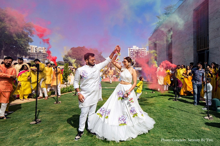 Ishani Ghadiyali and Akshit Doshi, Nashik